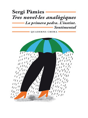 cover image of Tres novel·les analògiques